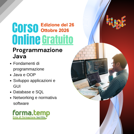 Corso Gratuito Online Programmazione Java - Kube Communication